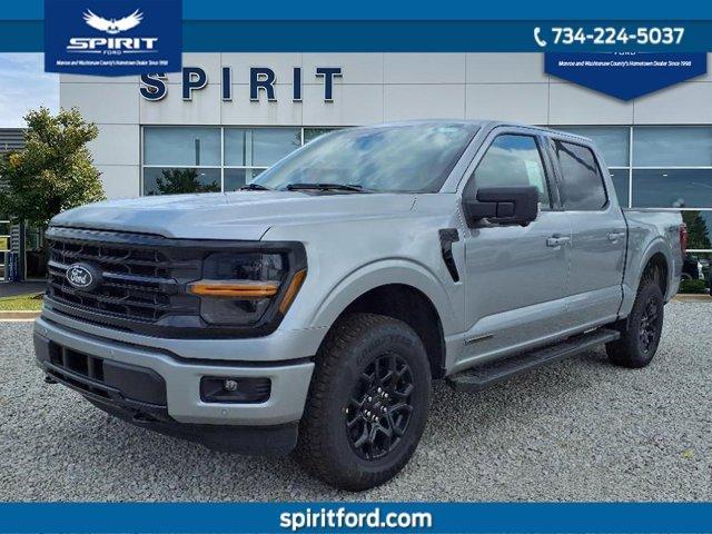 new 2025 Ford F-150 car, priced at $56,735