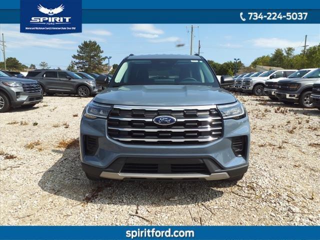 new 2025 Ford Explorer car