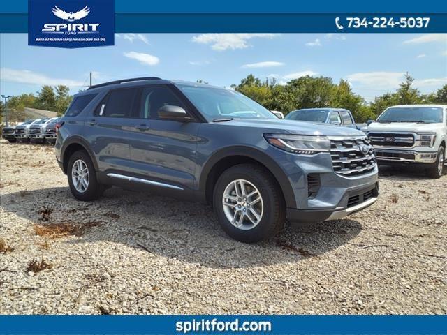 new 2025 Ford Explorer car