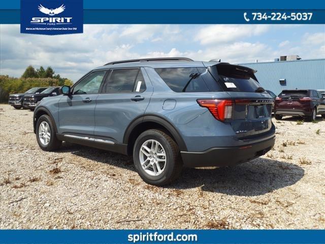 new 2025 Ford Explorer car