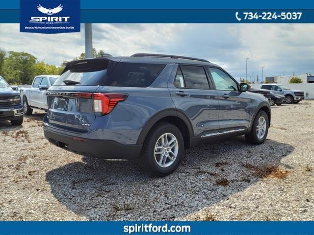 new 2025 Ford Explorer car