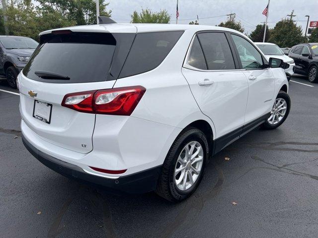 used 2021 Chevrolet Equinox car, priced at $21,495