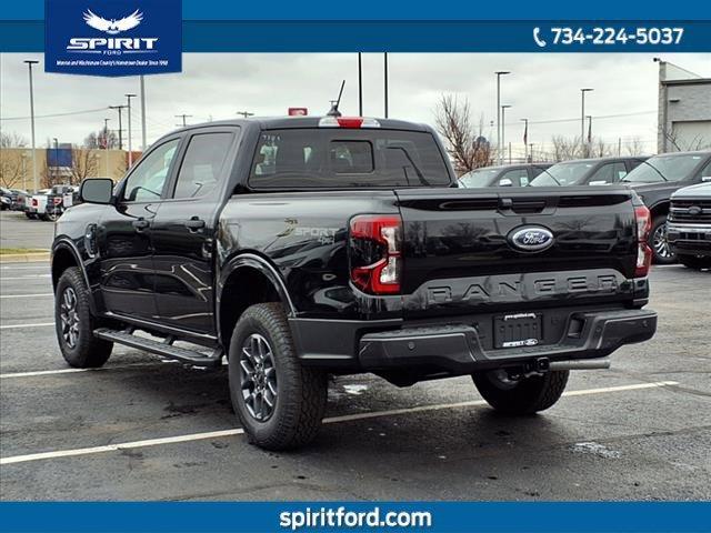 new 2024 Ford Ranger car, priced at $41,387