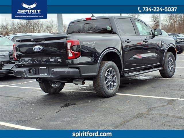 new 2024 Ford Ranger car, priced at $41,387