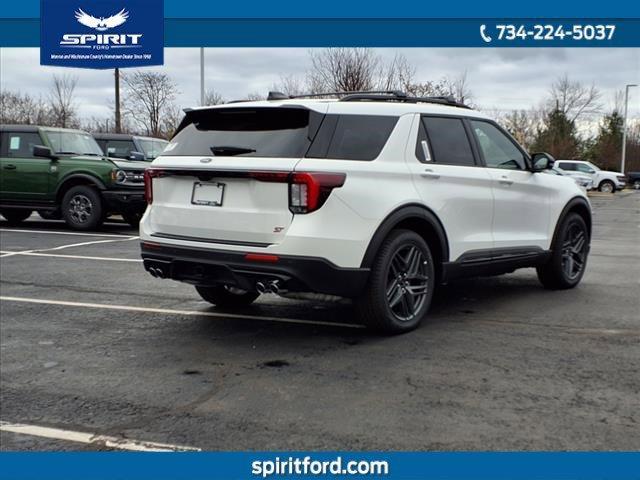 new 2025 Ford Explorer car