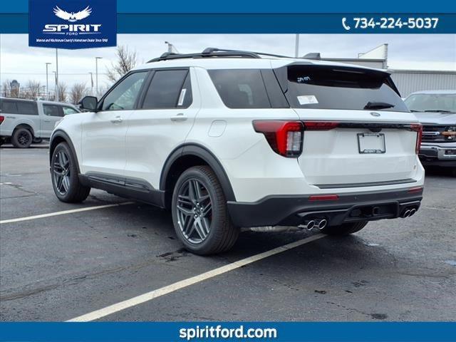 new 2025 Ford Explorer car