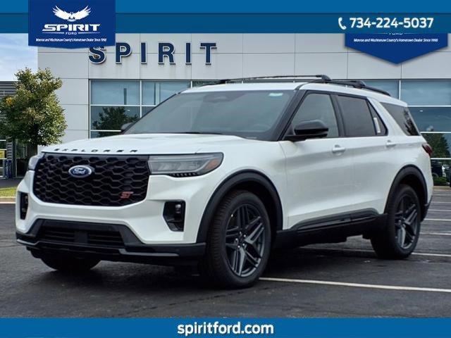 new 2025 Ford Explorer car