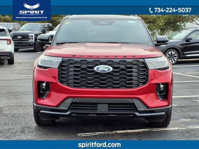 new 2025 Ford Explorer car