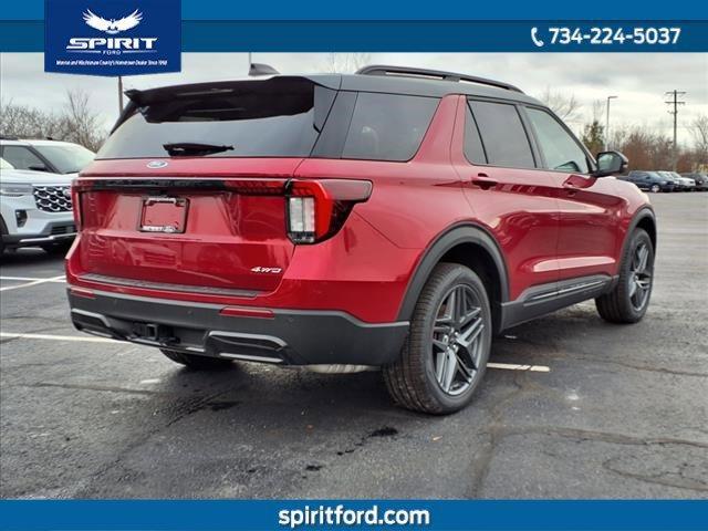 new 2025 Ford Explorer car