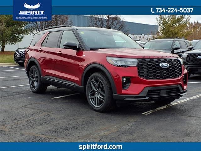 new 2025 Ford Explorer car