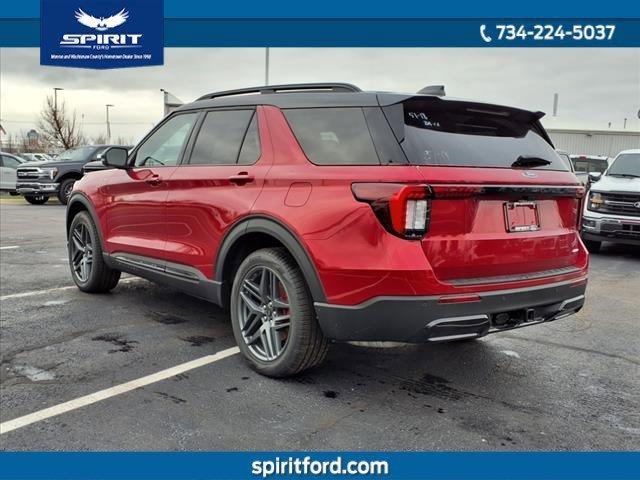 new 2025 Ford Explorer car