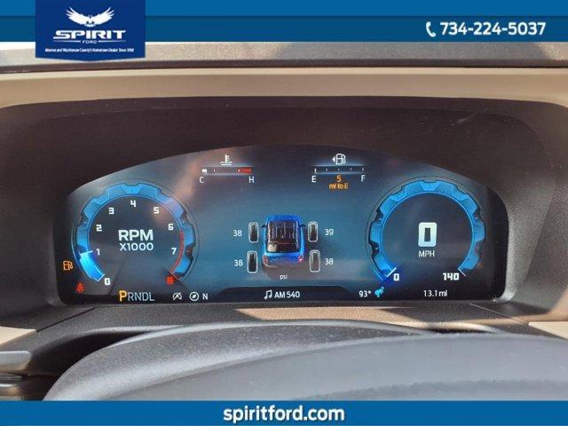 new 2025 Ford Bronco Sport car, priced at $31,708