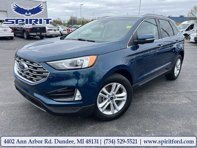 used 2020 Ford Edge car, priced at $24,909