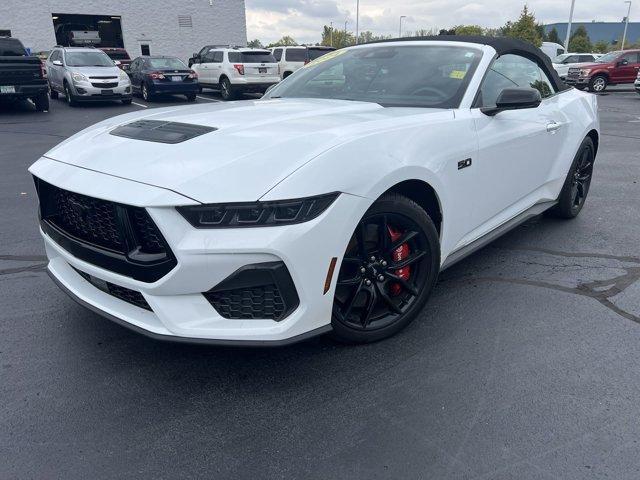 used 2024 Ford Mustang car, priced at $50,000