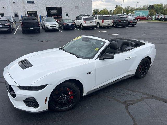 used 2024 Ford Mustang car, priced at $50,000