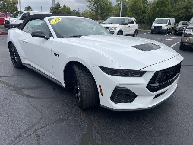 used 2024 Ford Mustang car, priced at $50,000