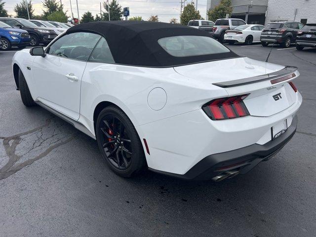 used 2024 Ford Mustang car, priced at $50,000