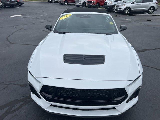 used 2024 Ford Mustang car, priced at $50,000