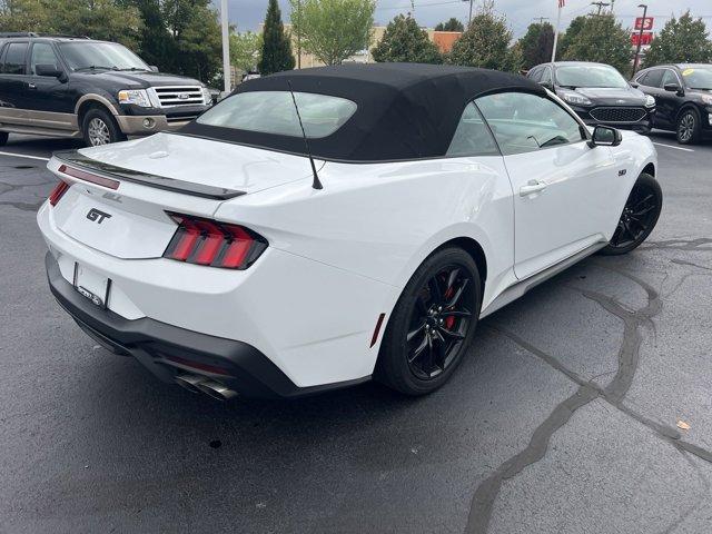 used 2024 Ford Mustang car, priced at $50,000