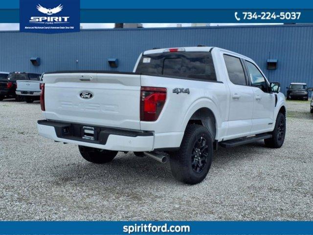new 2025 Ford F-150 car, priced at $56,283