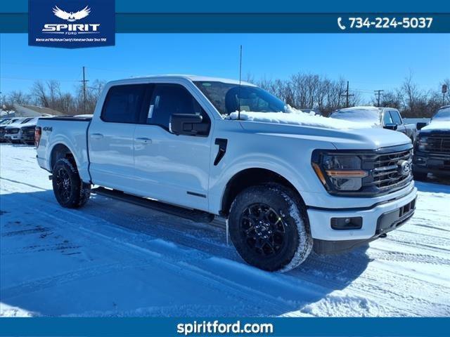 new 2025 Ford F-150 car, priced at $56,283