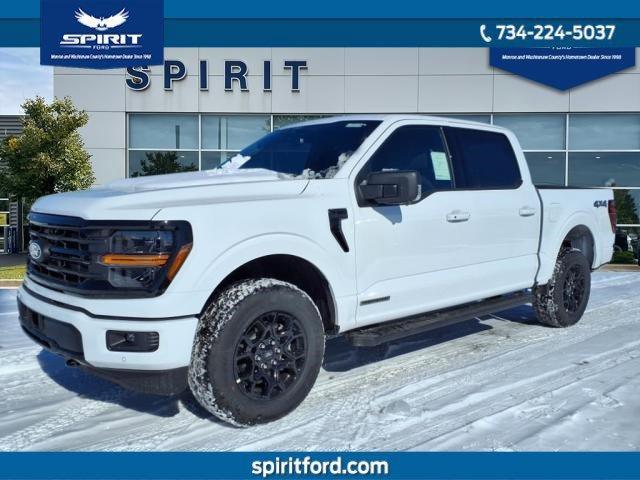 new 2025 Ford F-150 car, priced at $56,283