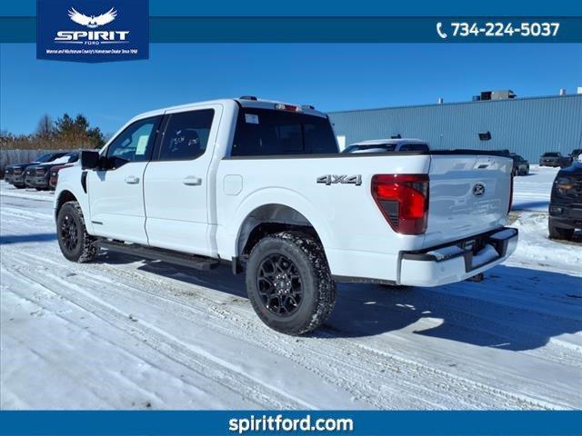 new 2025 Ford F-150 car, priced at $56,283