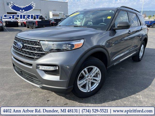 used 2021 Ford Explorer car, priced at $30,500