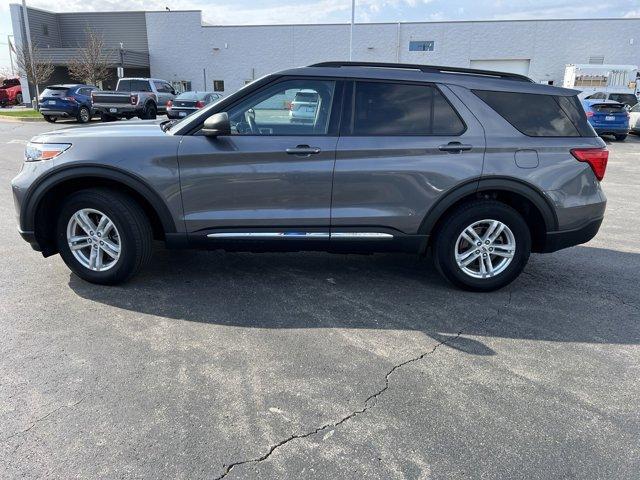 used 2021 Ford Explorer car, priced at $30,363