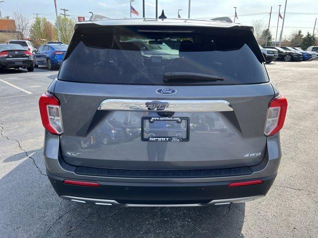 used 2021 Ford Explorer car, priced at $30,363
