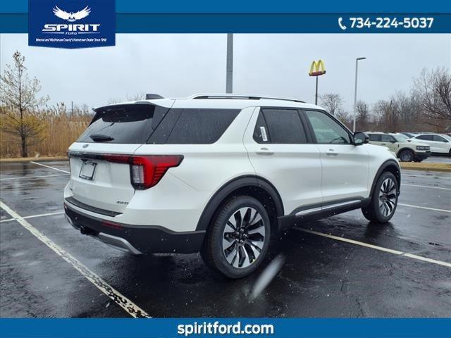 new 2025 Ford Explorer car, priced at $54,890