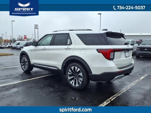 new 2025 Ford Explorer car, priced at $54,890