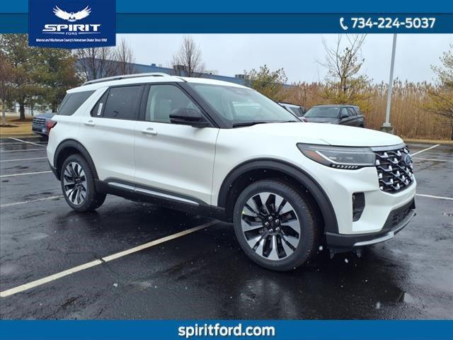 new 2025 Ford Explorer car, priced at $54,890