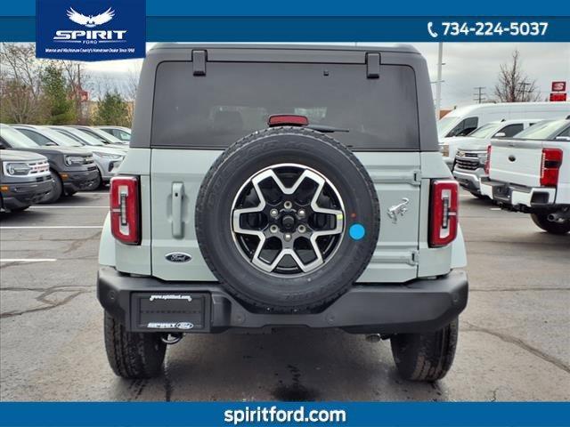 new 2024 Ford Bronco car, priced at $51,574