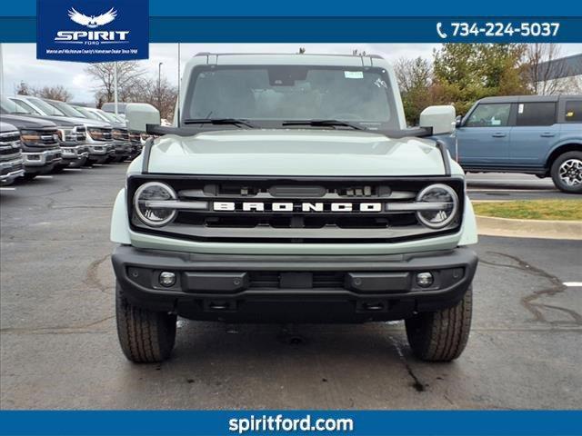 new 2024 Ford Bronco car, priced at $51,574