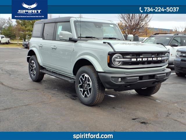 new 2024 Ford Bronco car, priced at $51,574