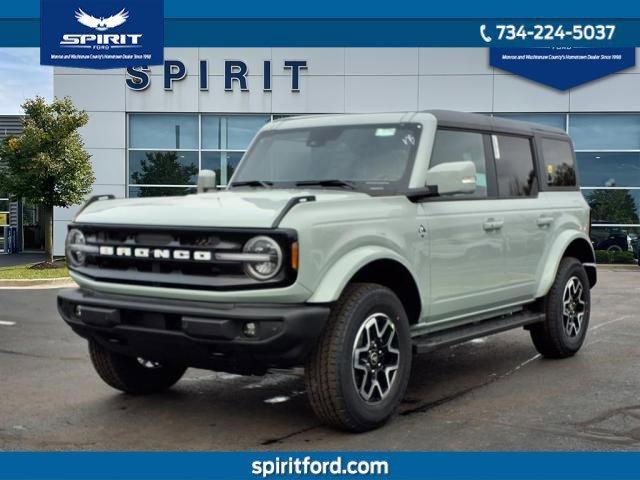 new 2024 Ford Bronco car, priced at $51,574