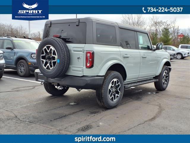 new 2024 Ford Bronco car, priced at $51,574