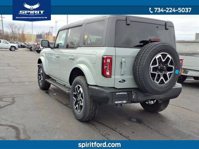 new 2024 Ford Bronco car, priced at $51,574