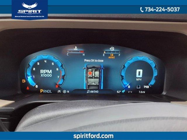 new 2025 Ford Bronco Sport car, priced at $31,708