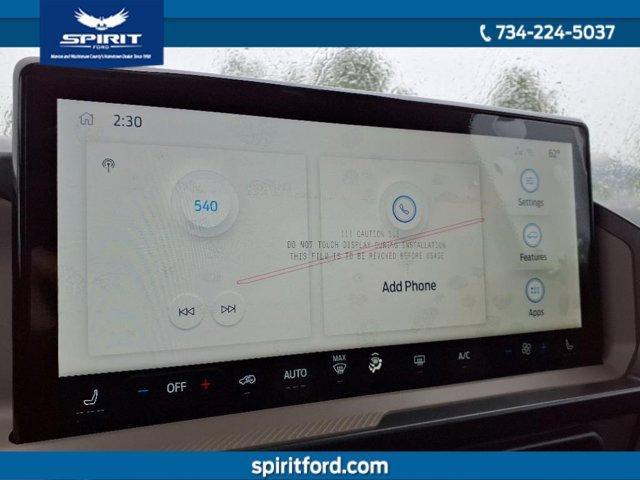 new 2025 Ford Bronco Sport car, priced at $31,708