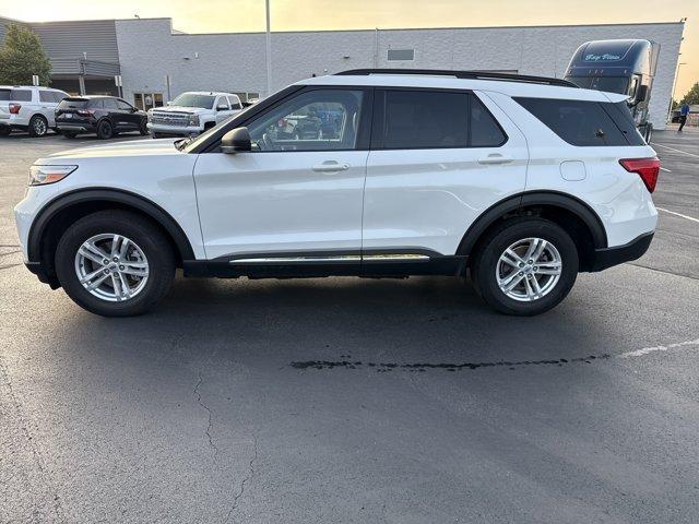 used 2023 Ford Explorer car, priced at $29,998