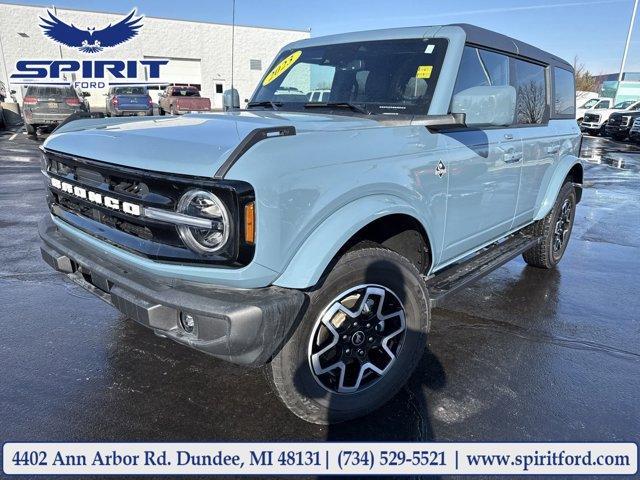 used 2023 Ford Bronco car, priced at $44,000