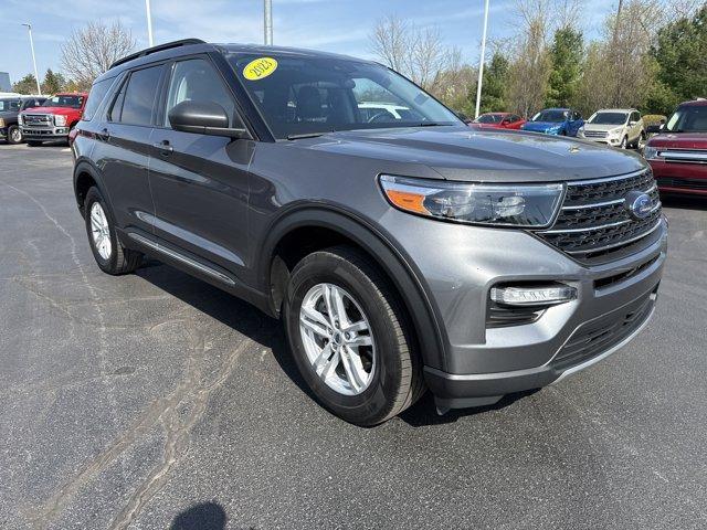 used 2023 Ford Explorer car, priced at $33,899