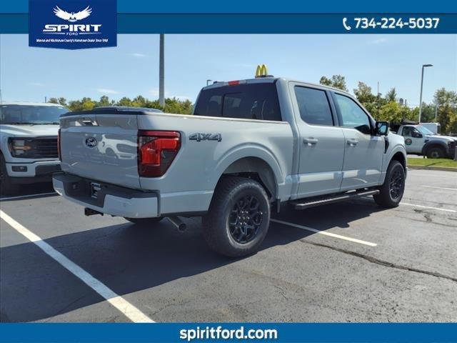 new 2024 Ford F-150 car, priced at $48,710