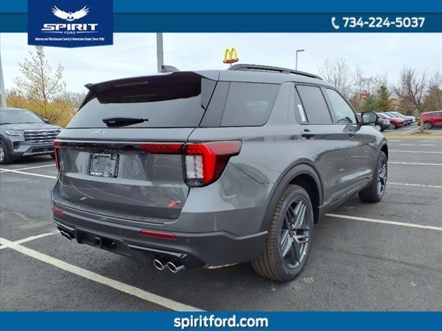 new 2025 Ford Explorer car, priced at $56,525