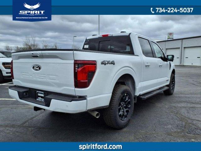 new 2025 Ford F-150 car, priced at $56,834