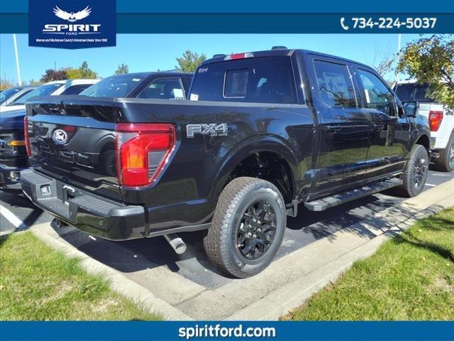 new 2024 Ford F-150 car, priced at $51,422