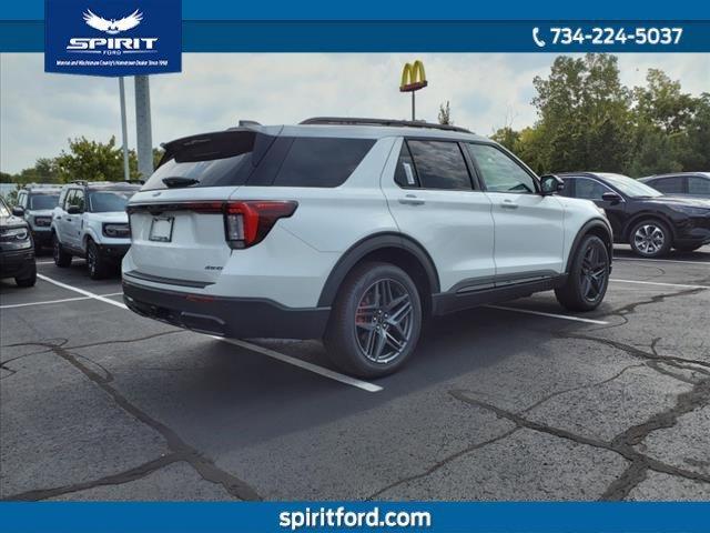 new 2025 Ford Explorer car