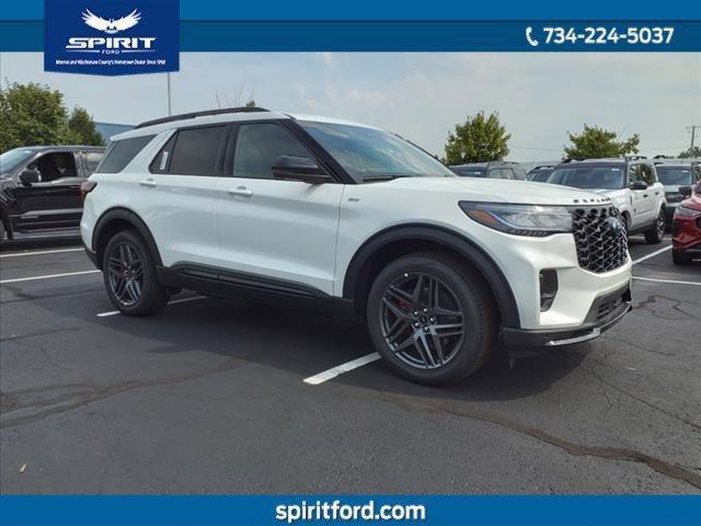 new 2025 Ford Explorer car